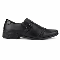 FERRACINI - Zapato Hombre Negro Matte Casual 4349