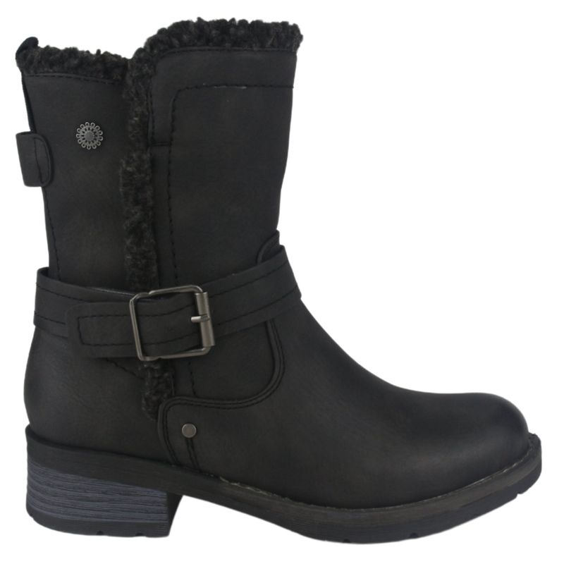 CHALADA - Botin Mujer Negro Casual Chalada Torri-16