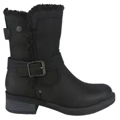 CHALADA - Botin Mujer Negro Casual Torri-16