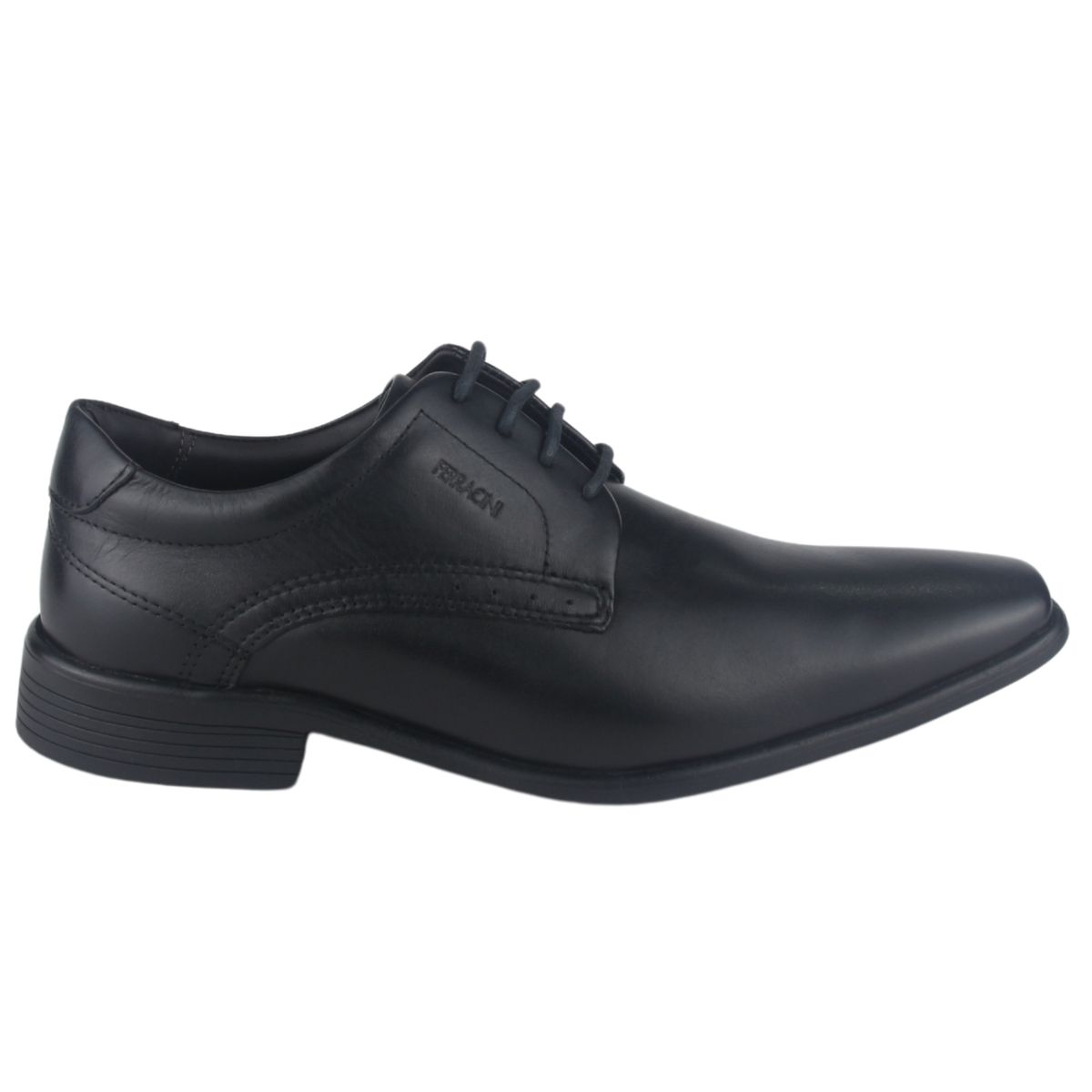 FERRACINI - Zapato Hombre Negro Matte Casual Ferracini 5277
