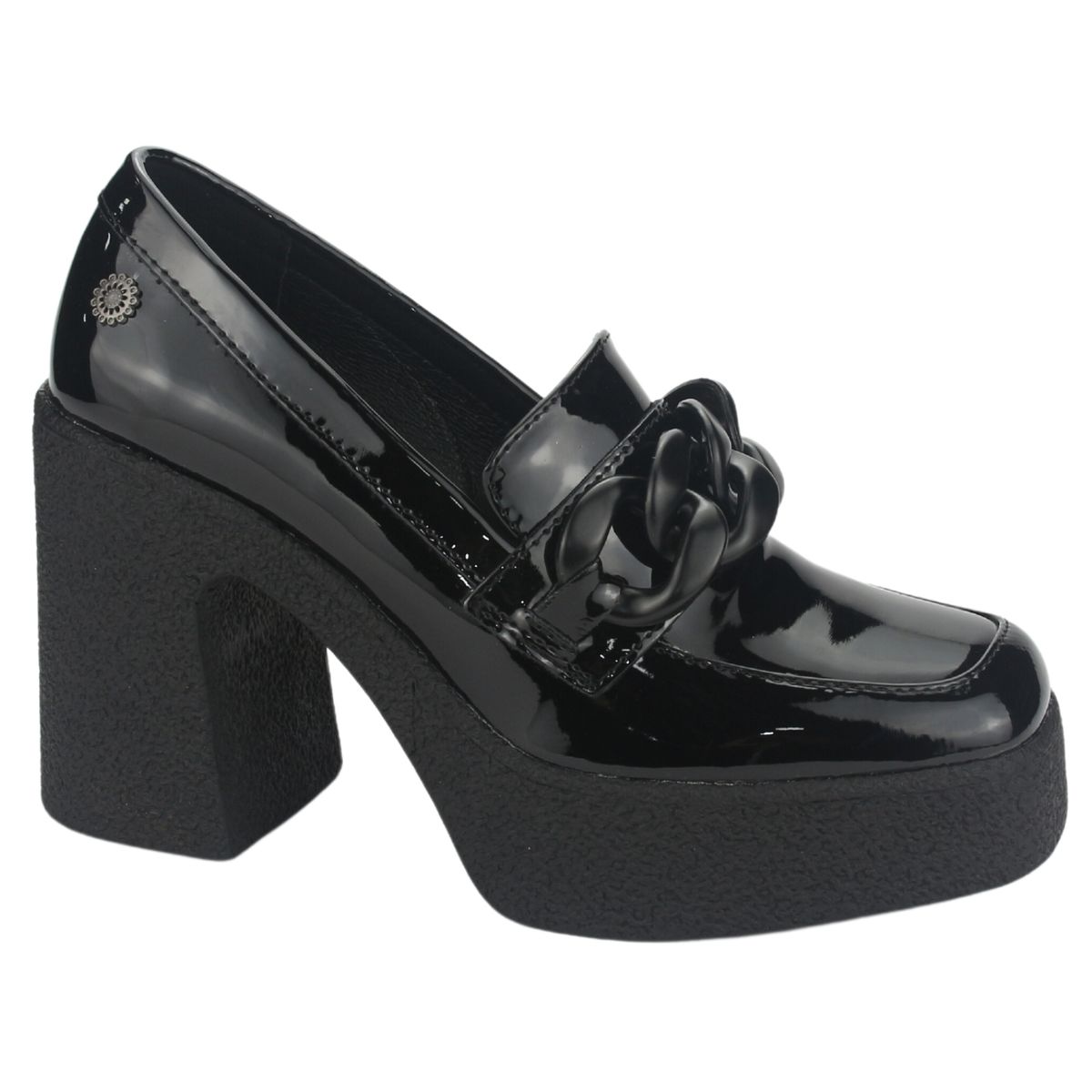CHALADA - Zapato Mujer Negro Plataforma Chalada Tumbes-2
