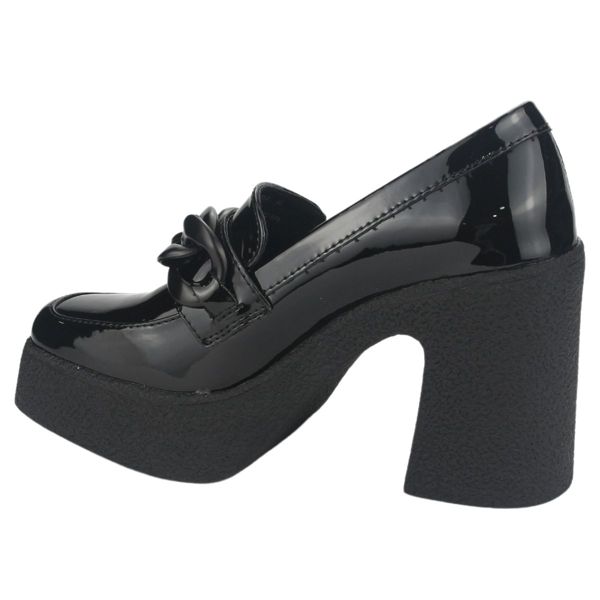 CHALADA - Zapato Mujer Negro Plataforma Chalada Tumbes-2