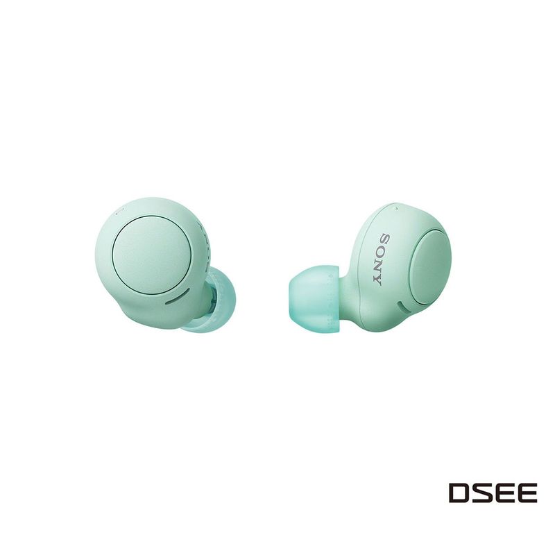 SONY - Audífonos Bluetooth WFC500 Verde