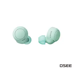SONY - Audífonos Bluetooth WFC500 Verde
