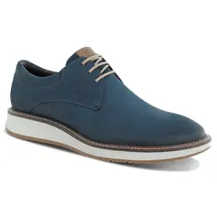 FERRACINI - Zapato Hombre Azul Marino Casual 3301