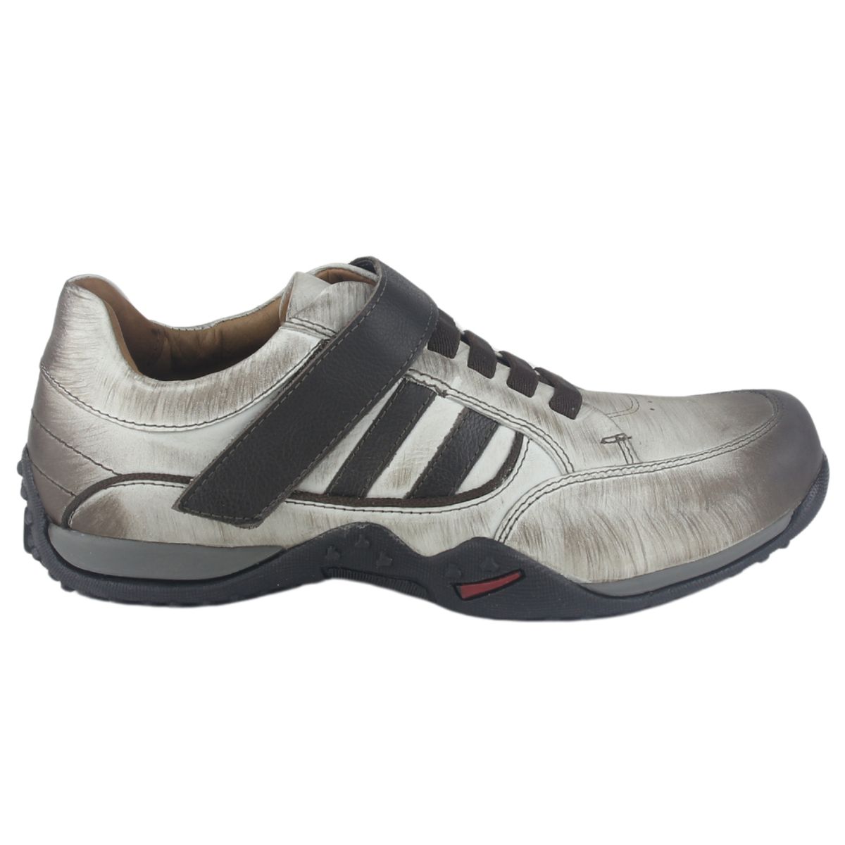 FERRACINI - Zapatilla Hombre Café Casual Ferracini 8360