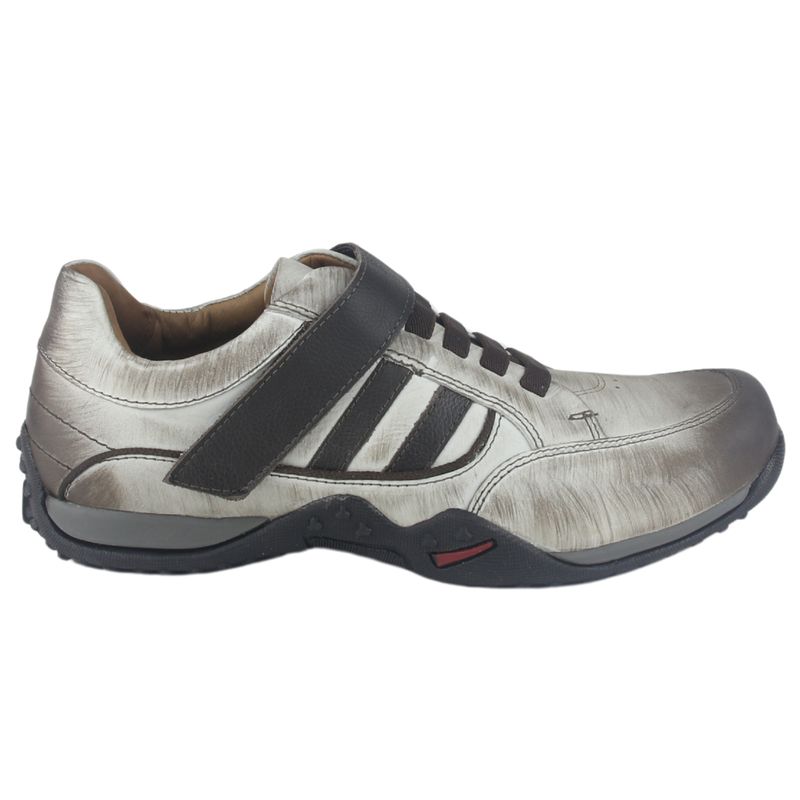 FERRACINI - Zapatilla Hombre Café Casual Ferracini 8360.
