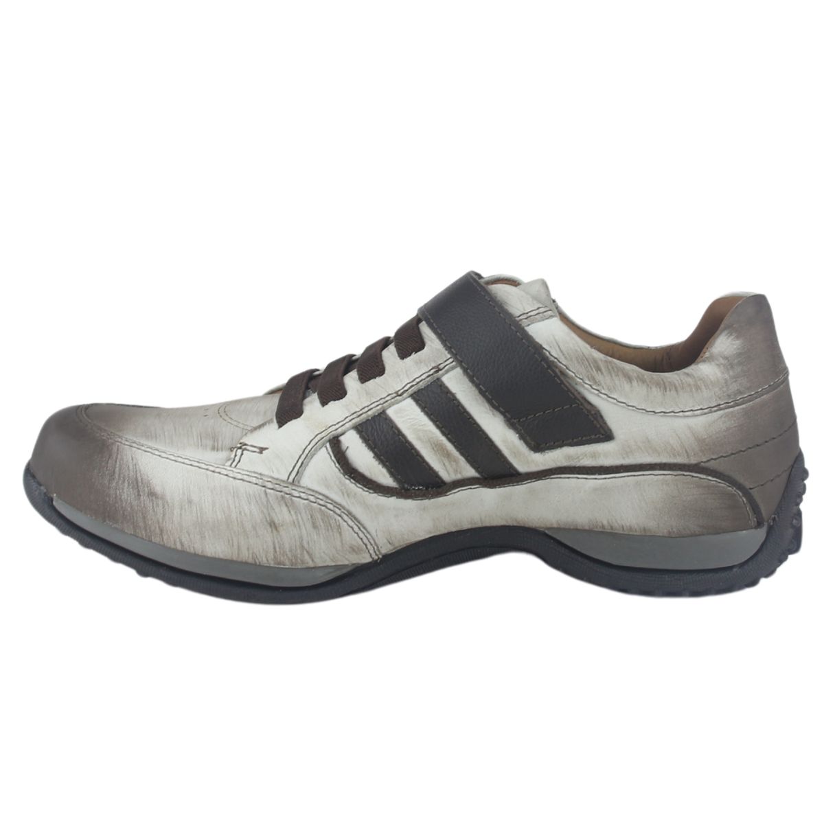 FERRACINI - Zapatilla Hombre Café Casual Ferracini 8360