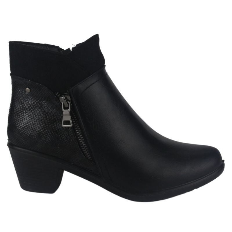 CHALADA - Botin Mujer Negro Casual Chalada Litang-2