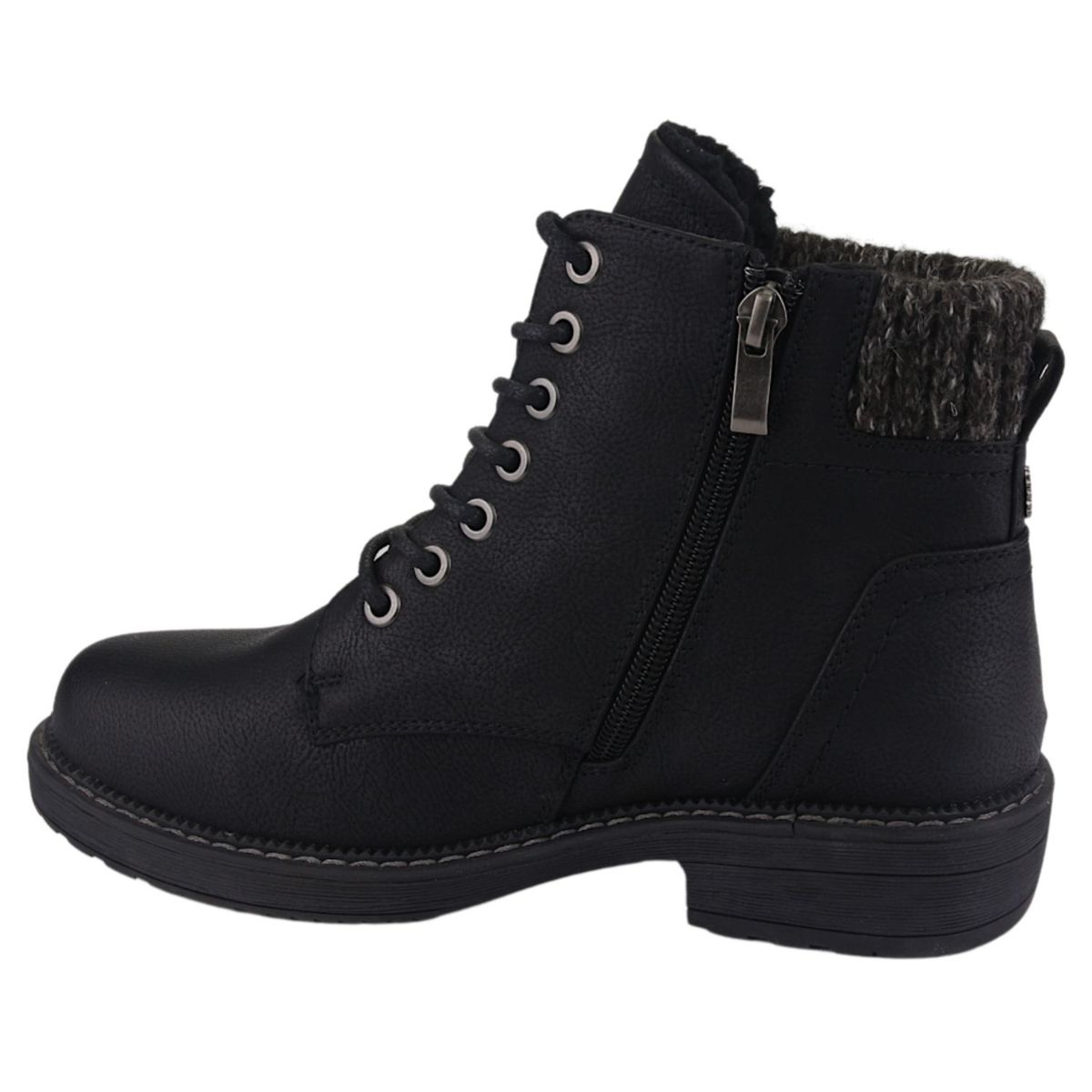CHALADA - Botin Mujer Negro Casual Chalada Army-50