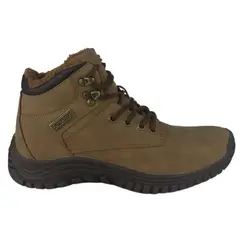 FUNWAY - Botin Mujer Café Casual Snow-1