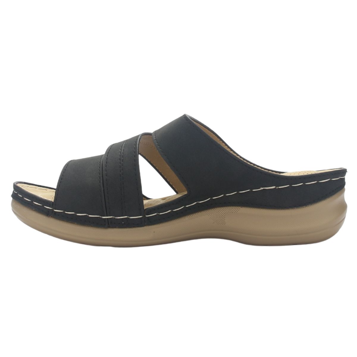 CHALADA - Sandalia Mujer Negro Casual Chalada Kon-10