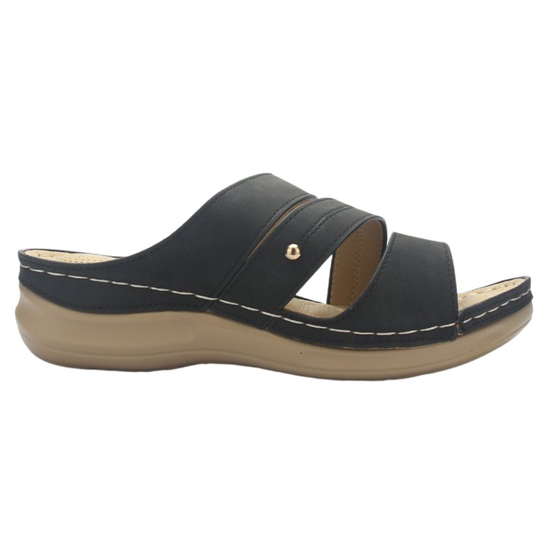 CHALADA - Sandalia Mujer Negro Casual Chalada Kon-10