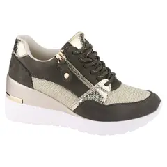 CHALADA - Zapatillas Mujer Verde Urbano Bolden-5
