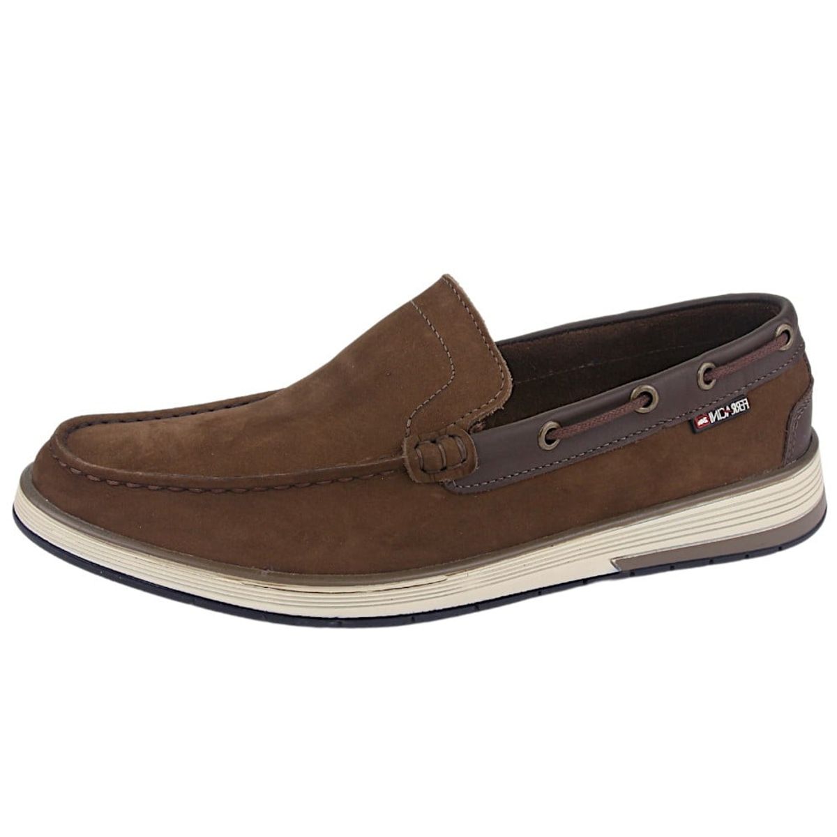FERRACINI - Mocasin Hombre Café Casual Ferracini 6985