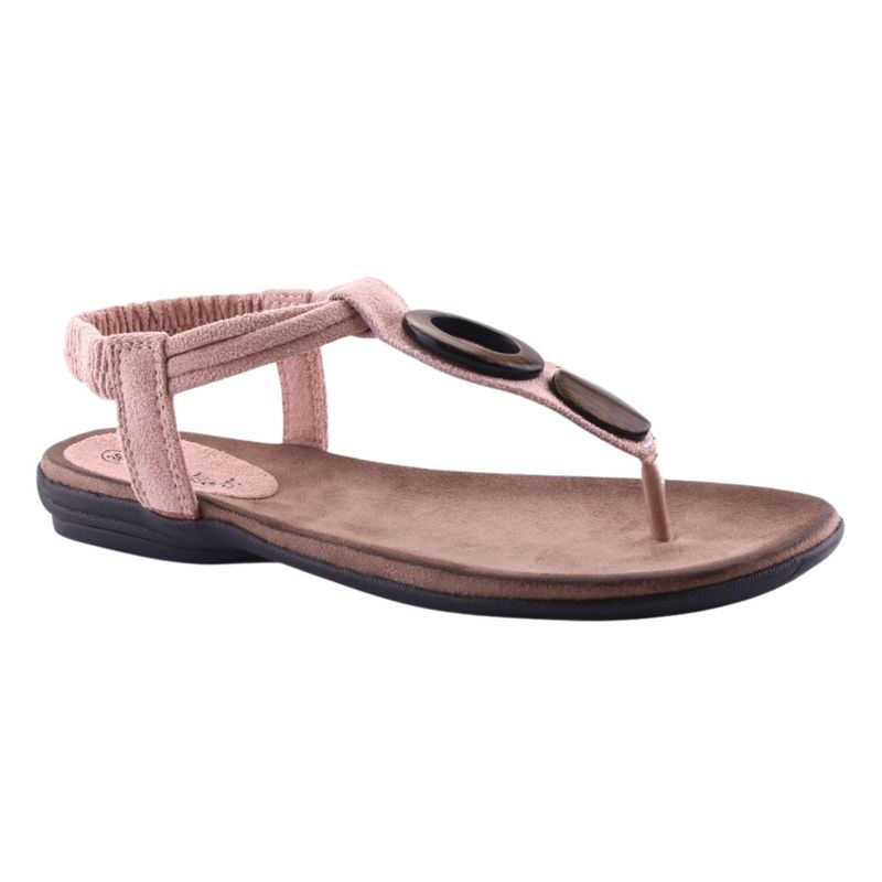 CHALADA - Sandalia Mujer Rosado Moda Chalada Anatomic70