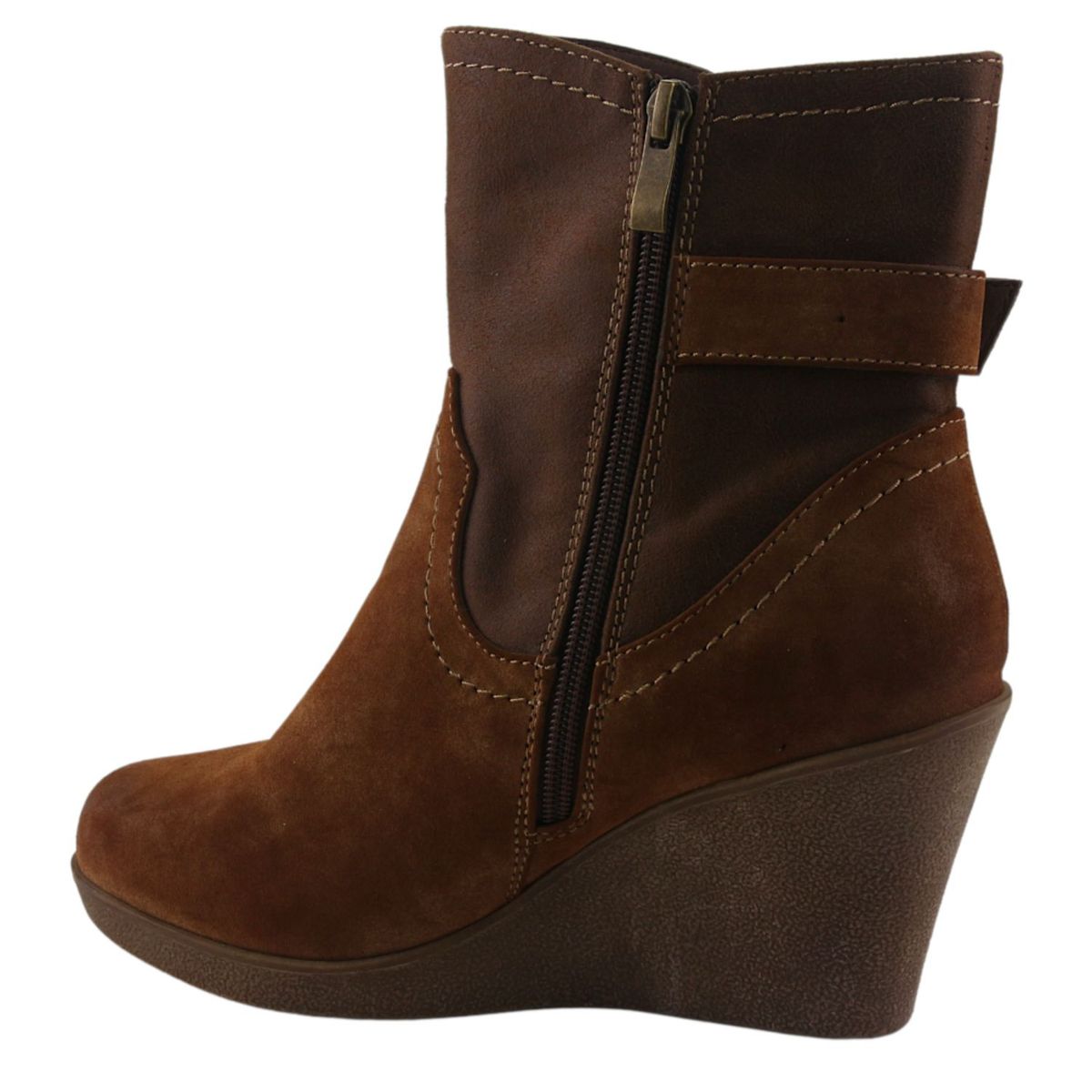 CHALADA - Botin Mujer Camel Plataforma Chalada Wedge-37