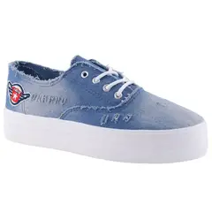 CHALADA - Zapatillas Mujer Azul Urbano Field-17