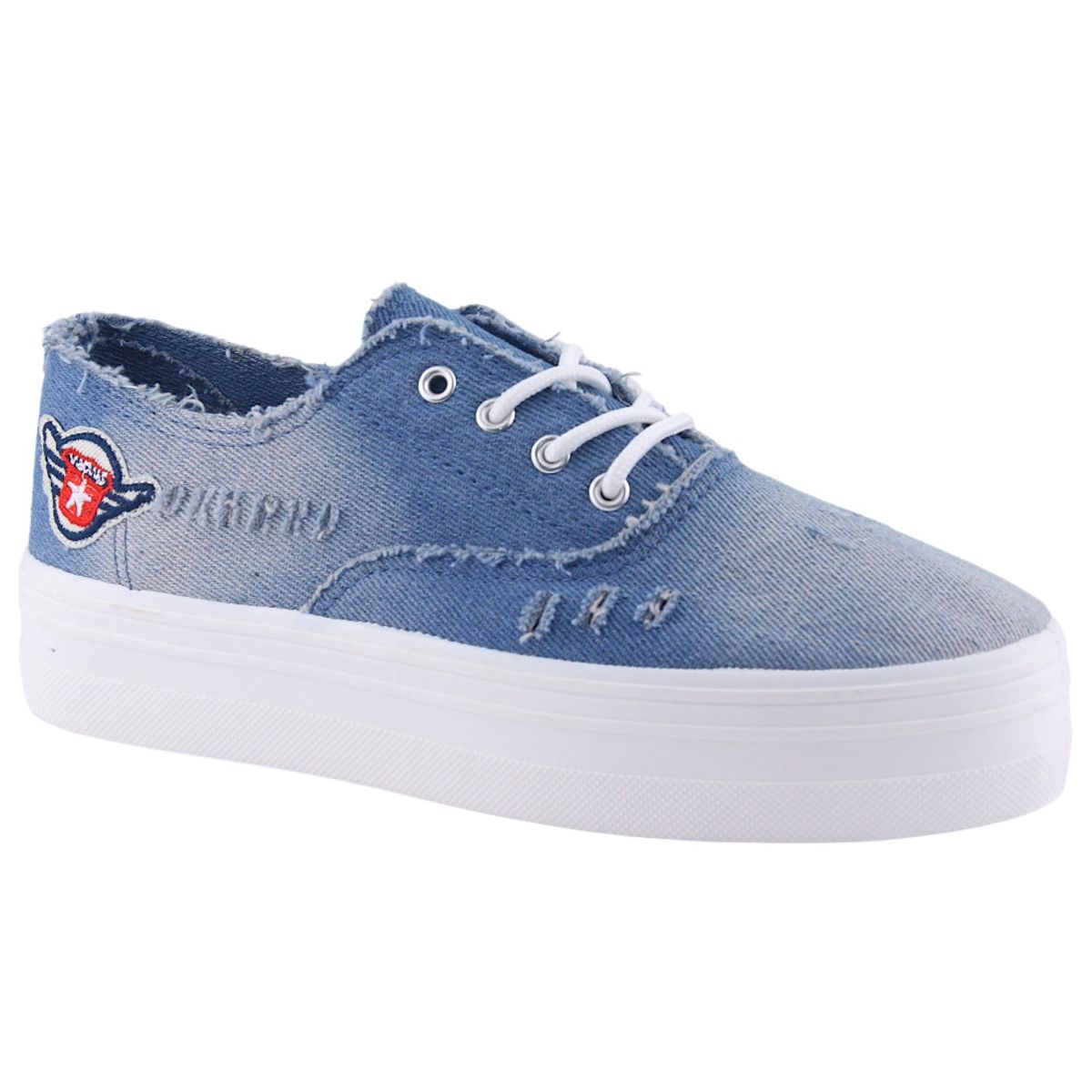 CHALADA - Zapatillas Mujer Azul Urbano Chalada Field-17