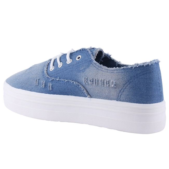 CHALADA - Zapatillas Mujer Azul Urbano Chalada Field-17