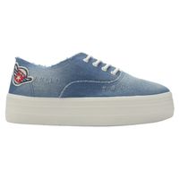 Zapatillas Mujer Azul Urbano Field-17