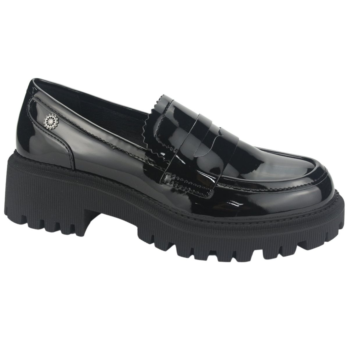CHALADA - Mocasin Mujer Negro Casual Chalada Joop-1