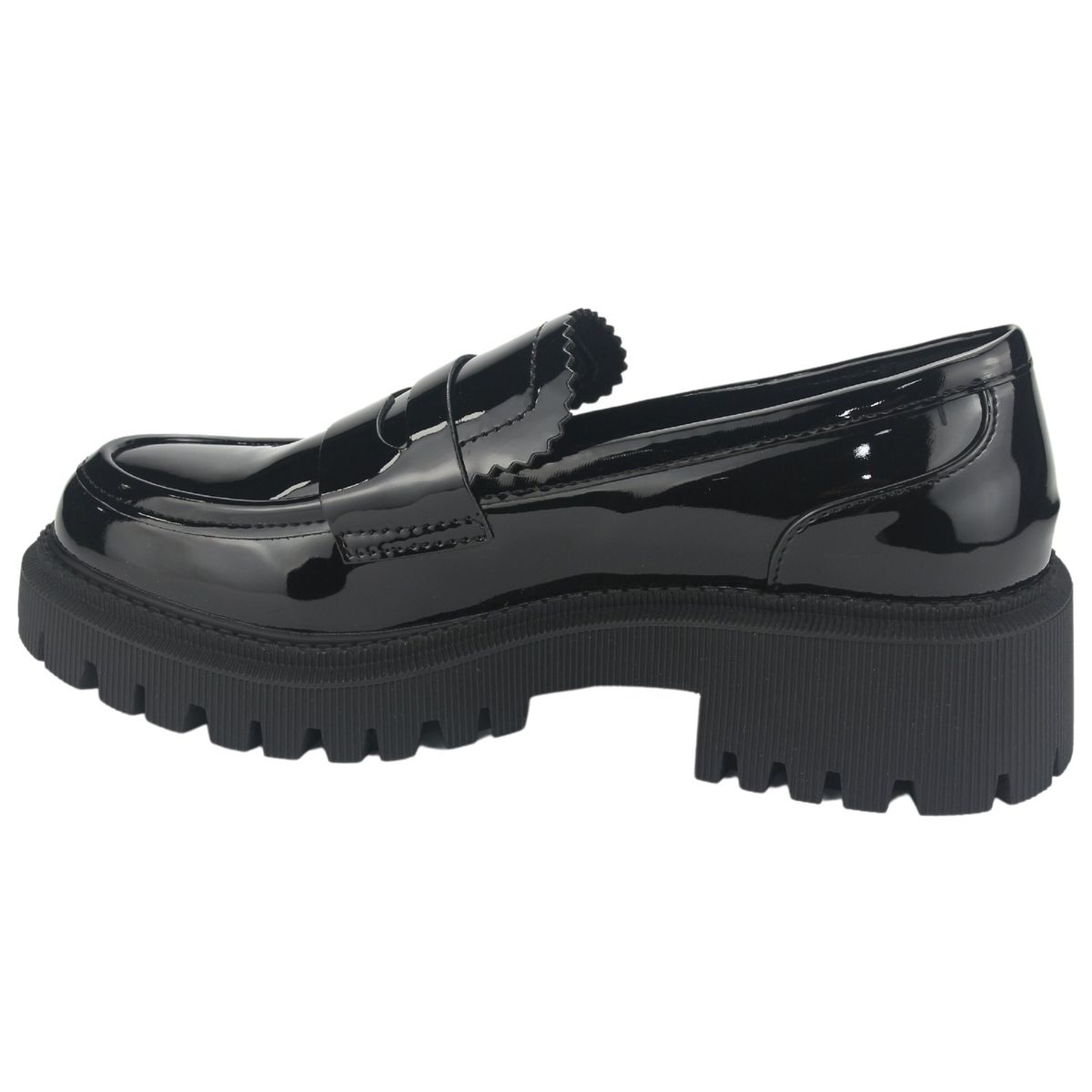CHALADA - Mocasin Mujer Negro Casual Chalada Joop-1