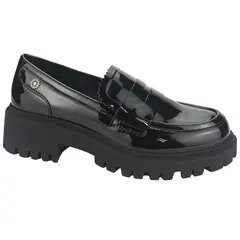 CHALADA - Mocasin Mujer Negro Casual Joop-1