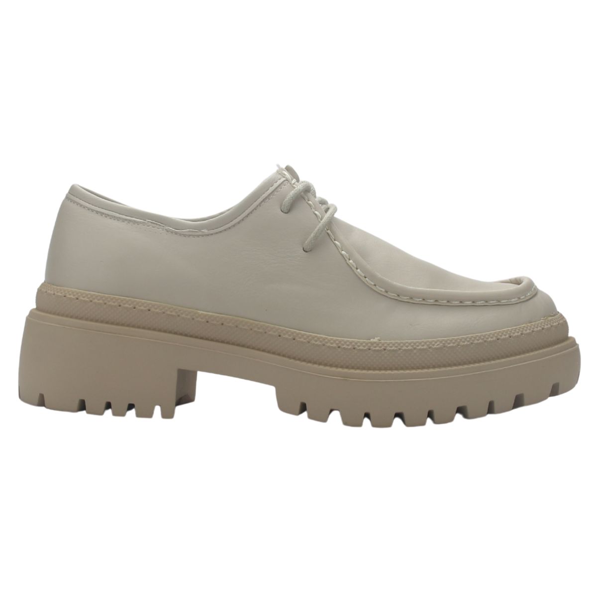 CHALADA - Zapato Mujer Beige Casual Chalada Jing-1