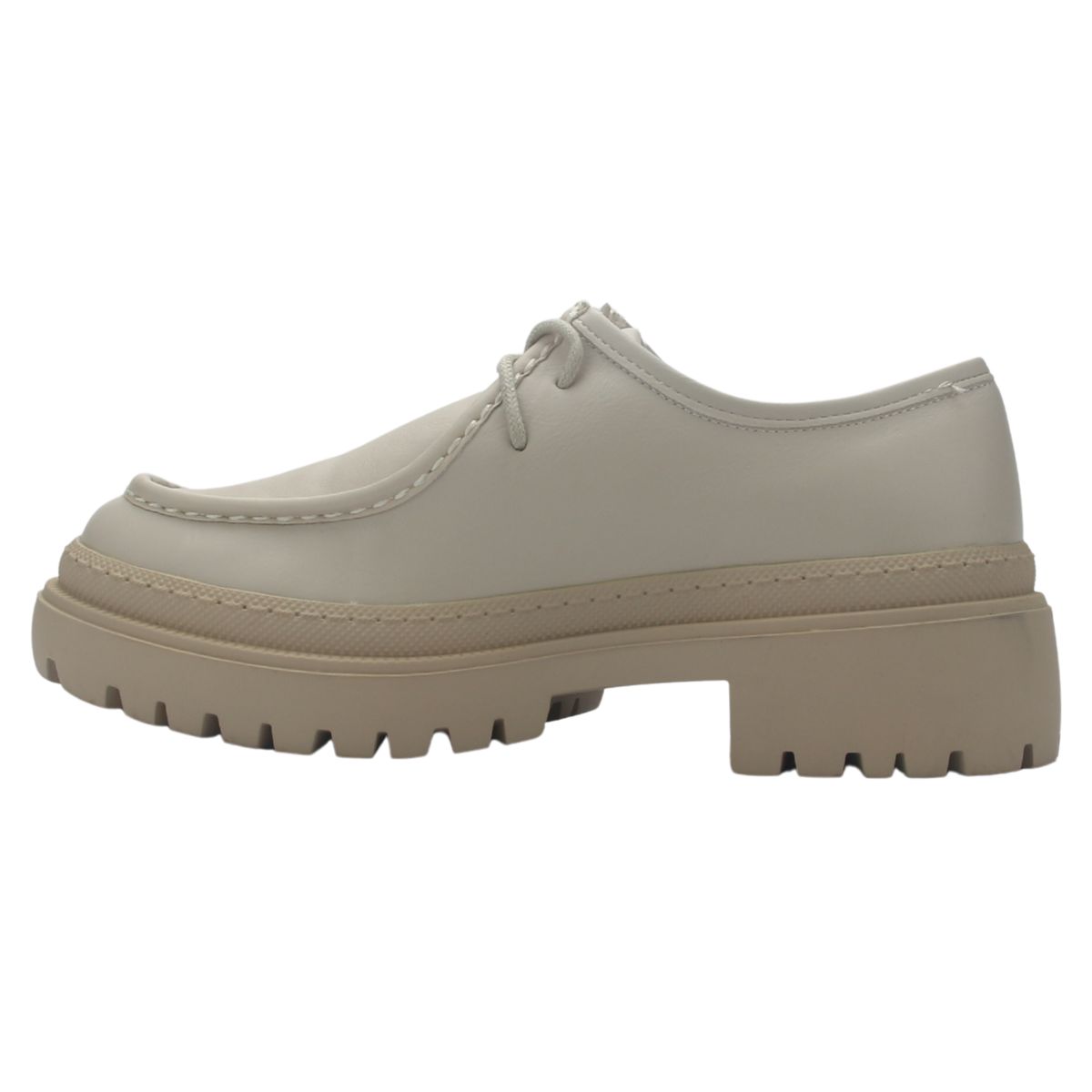 CHALADA - Zapato Mujer Beige Casual Chalada Jing-1
