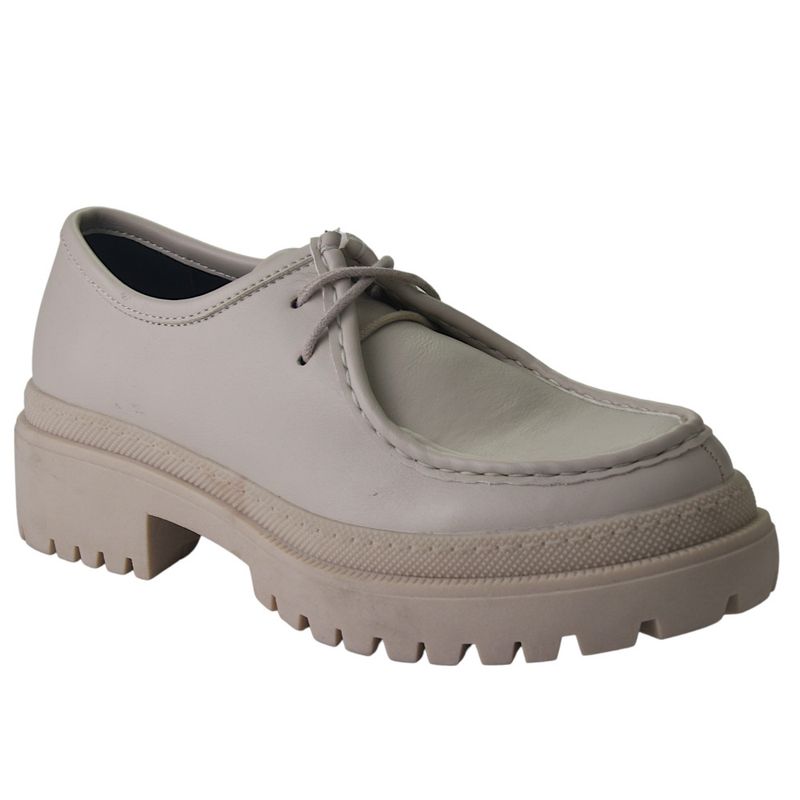 CHALADA - Zapato Mujer Beige Casual Chalada Jing-1