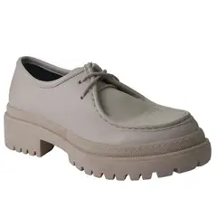 CHALADA - Zapato Mujer Beige Casual Jing-1