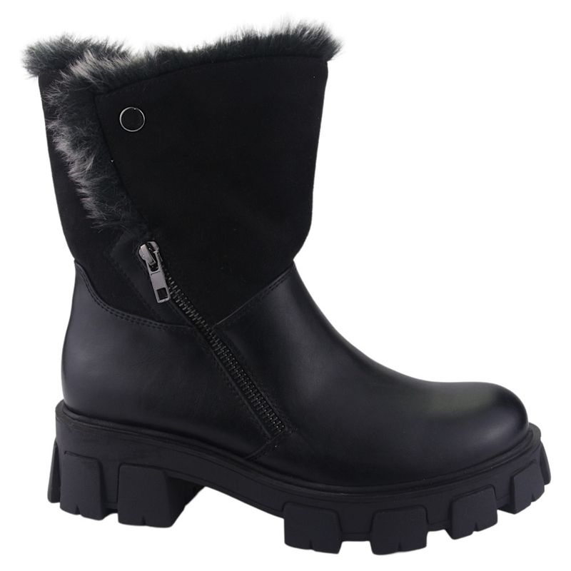 CHALADA - Botin Mujer Negro Casual Chalada Floyd-3