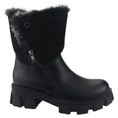 CHALADA - Botin Mujer Negro Casual Floyd-3