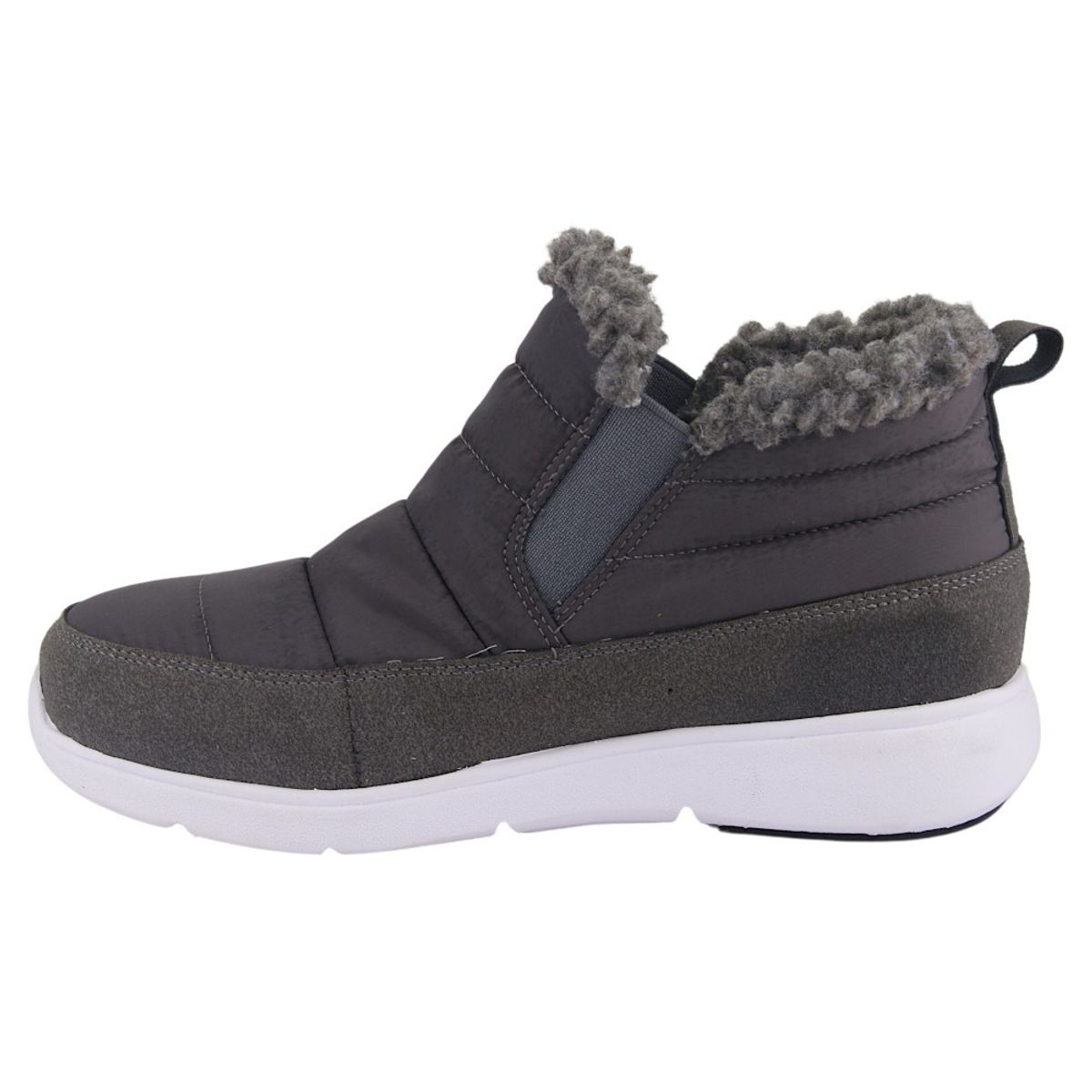 CHALADA - Botin Mujer Gris Casual Chalada Sky-5