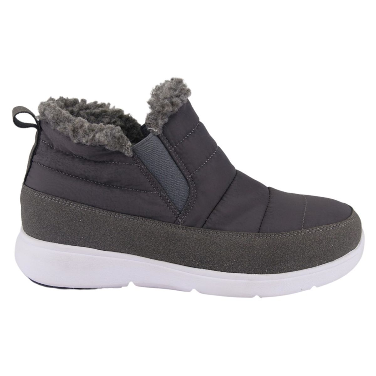 CHALADA - Botin Mujer Gris Casual Chalada Sky-5
