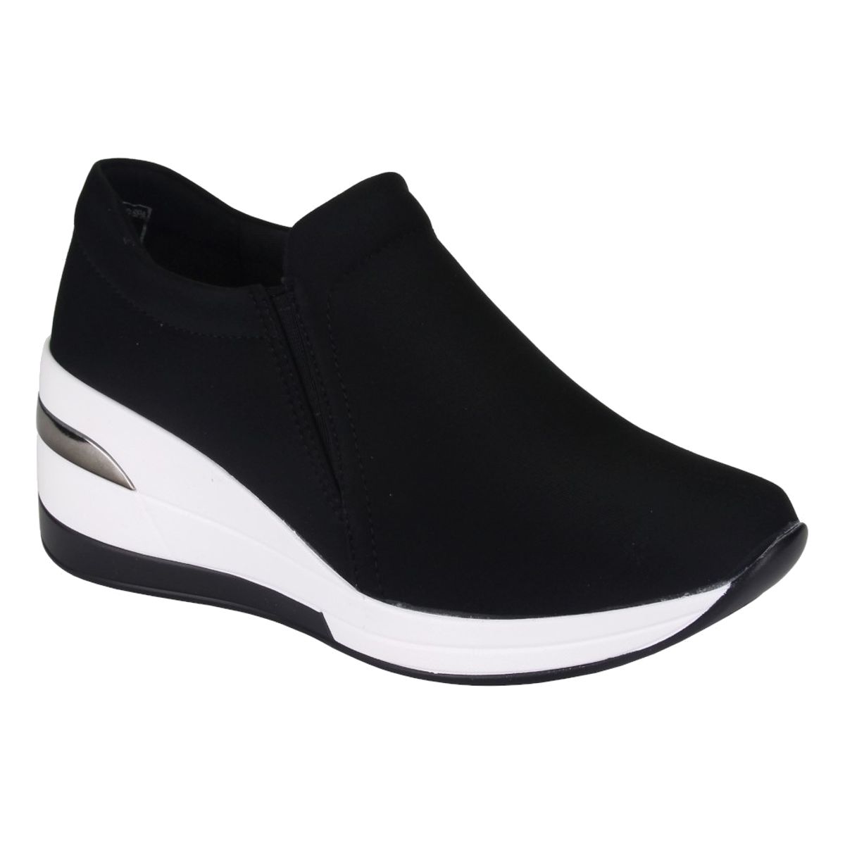 CHALADA - Zapatillas Mujer Negro Moda Chalada Saly-10
