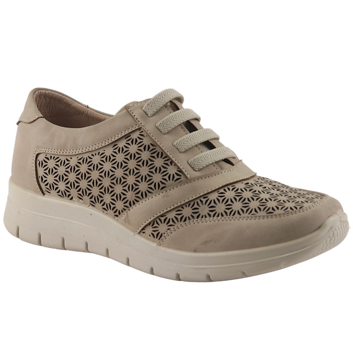 CHALADA - Zapatillas Mujer Beige Comfort Chalada Finest-2