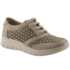 CHALADA - Zapatillas Mujer Beige Comfort Finest-2