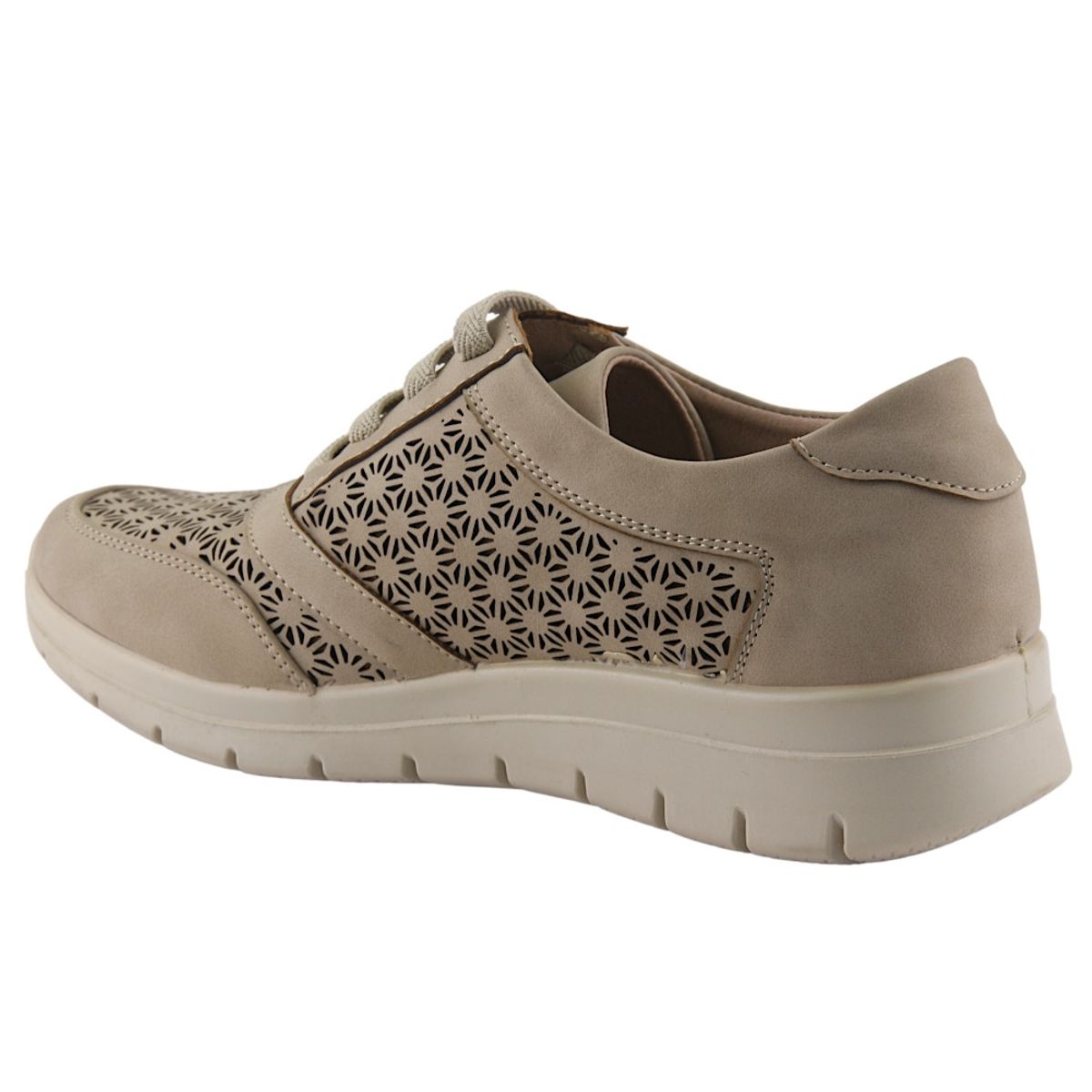 CHALADA - Zapatillas Mujer Beige Comfort Chalada Finest-2