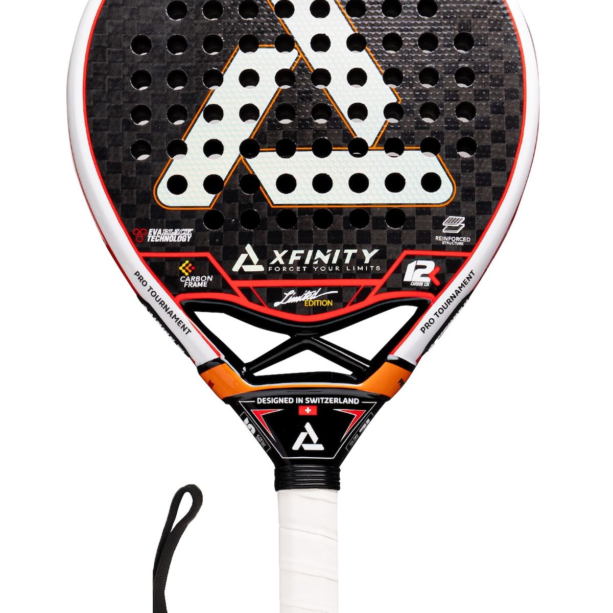 XFINITY - PALA PADEL XFINITY FALCOM 9.1 12K INCLUYE FUNDA