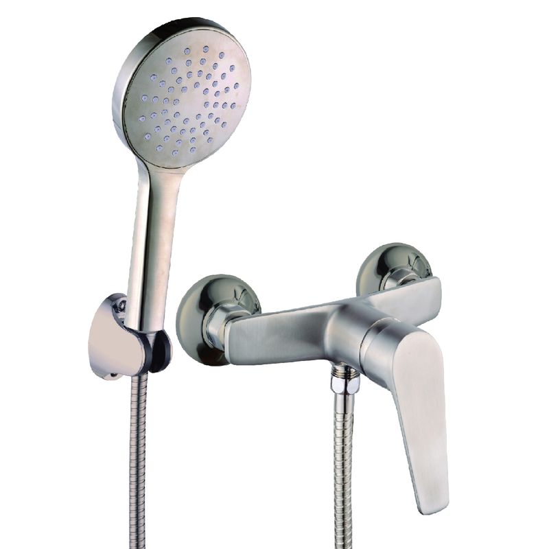 DUSCHY - MONOMANDO SOLO DUCHA MALMO BRUSHED NICKEL