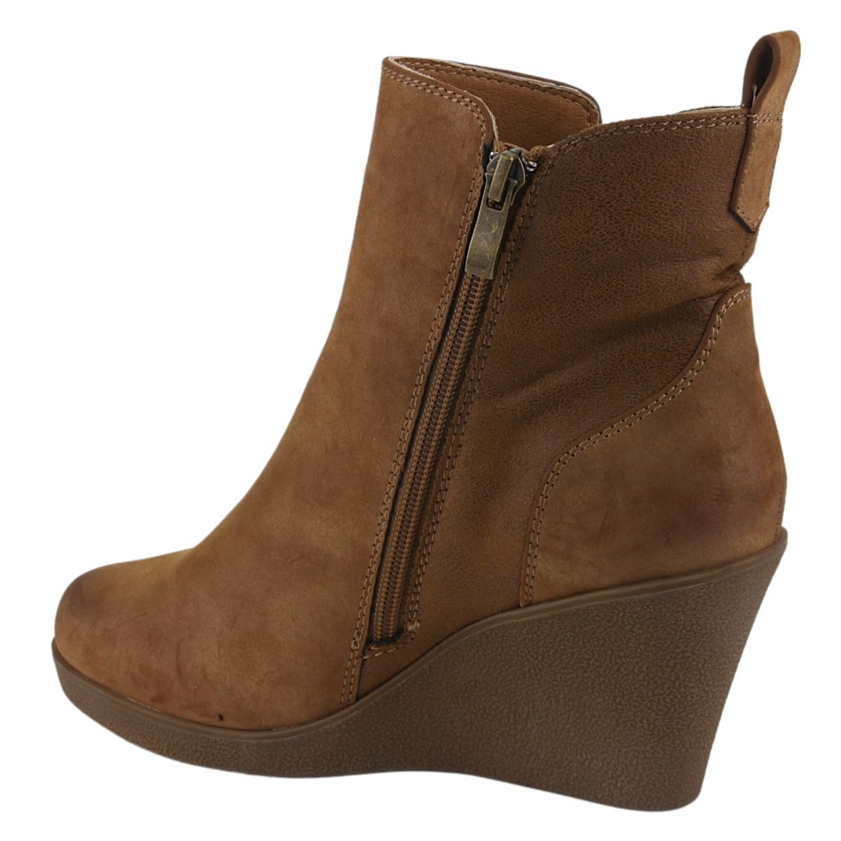 CHALADA - Botin Mujer Camel Casual Chalada Wedge-41