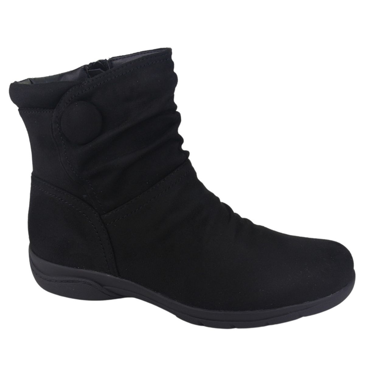 CHALADA - Botin Mujer Negro Comfort Chalada Fom-20