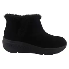 FUNWAY - Botin Mujer Negro Casual Crew-3