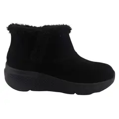 FUNWAY - Botin Mujer Negro Casual Crew-3