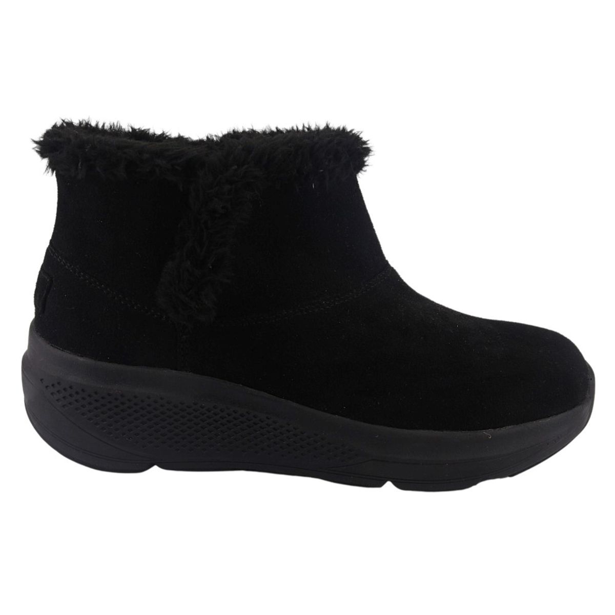 FUNWAY - Botin Mujer Negro Casual Funway Crew-3