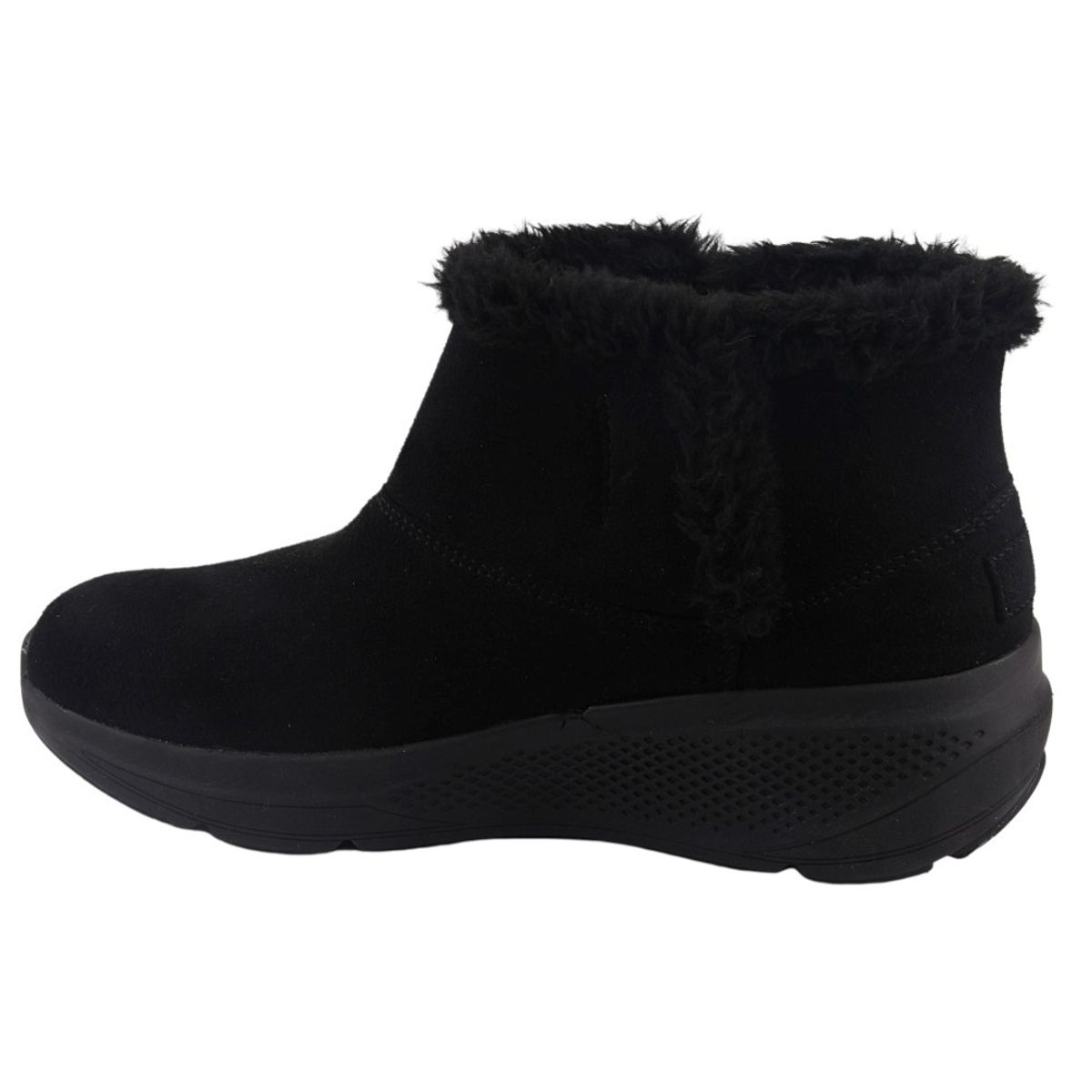 FUNWAY - Botin Mujer Negro Casual Funway Crew-3