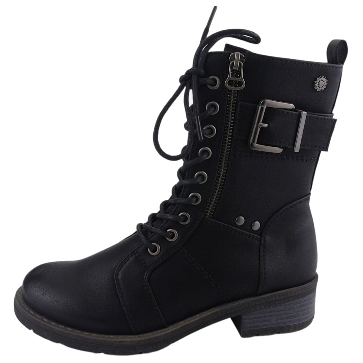 CHALADA - Botin Mujer Negro Casual Chalada 1-Torri-20