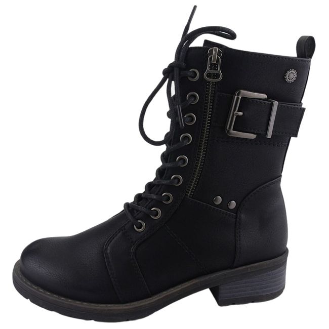 CHALADA - Botin Mujer Negro Casual Chalada 1-Torri-20